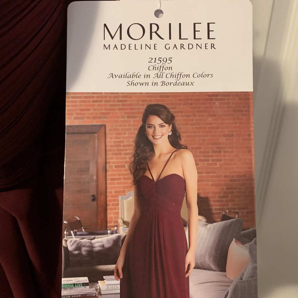 BRAND NEW beautiful medium Morilee dress